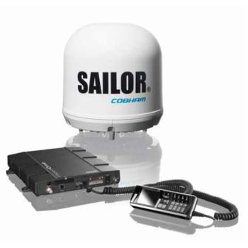 SAILOR Fleet One Inmarsat SatCom-järjestelmä