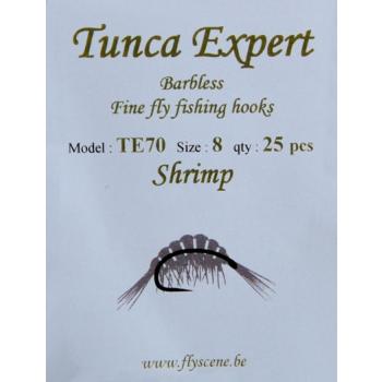 Tunca Expert Barbless TE70 Shrimp