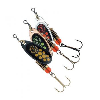 Mepps Comet Black Fury Koko 2 4,5g