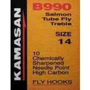 Kamasan B990 Salmon Tube Fly Treble