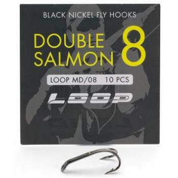 Loop Double Salmon Black Nickel