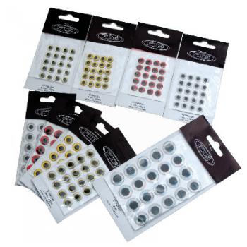 FTS 3D Epoxy Eyes 9mm