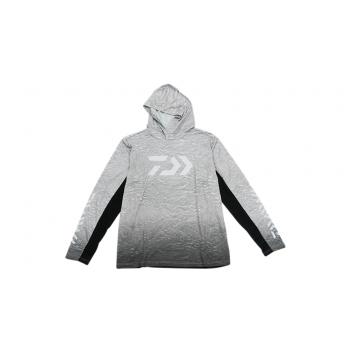 Daiwa Sun Protection Hoodie Grey