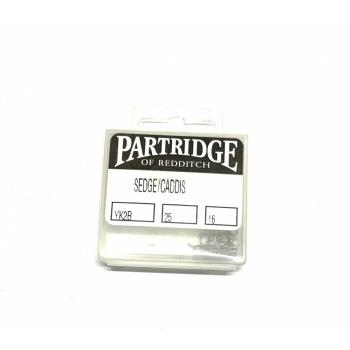 Partridge Sedge/caddis YK2B 25kpl