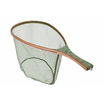 Vision Green Wood & Rubber Net
