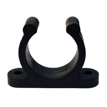 Pidike musta muovi 20 mm