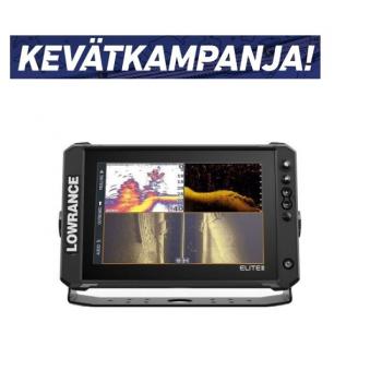 Lowrance ELITE FS 10 kaikuluotain/karttaplotteri