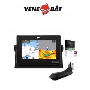 Raymarine AXIOM+ 7 RV RV-100 3D peräpeilianturilla