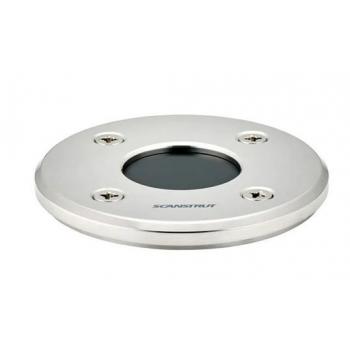 Scanstrut Deck Seal Medium matalaprofiilinen kaapeliläpivienti, teräs