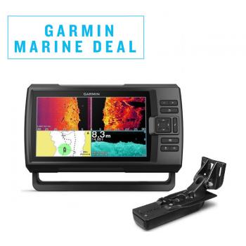 Garmin Striker Vivid 9sv kaikuluotain peräpeilianturilla