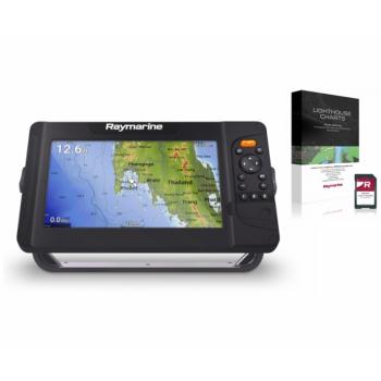 Raymarine Element 9S kaikuluotaimella
