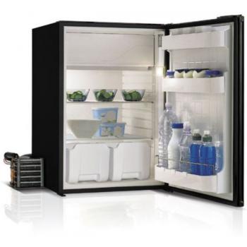 Vitrifrigo Airlock C130L jääkaappi, harmaa ilman pakastelokeroa ja kylmävaraa