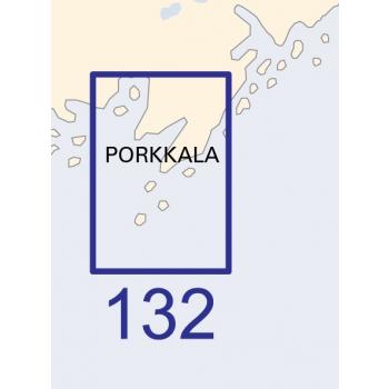 Satamakartta 132, Porkkala-Kantvik 1:25 000, 2017