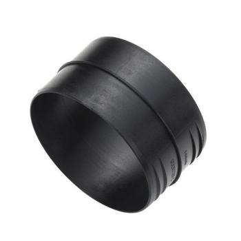 Jatkokappale 90X50 mm Musta