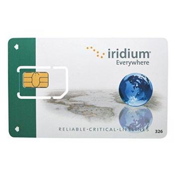 Iridium Prepaid SIM-kortti