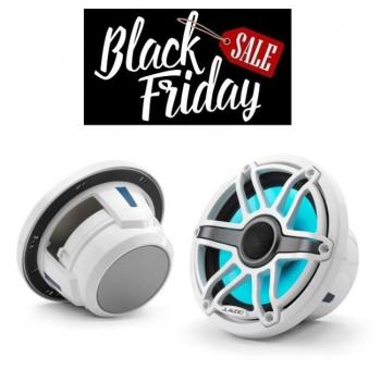 JL Audio 7.7" M6-770x kaiutinpari valkoisella Sport-ritilällä ja rungolla sek?