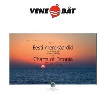 Charts of Estonia, Vol 1, Gulf of Finland