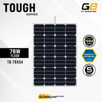 SUNBEAMsystem TOUGH G8 78 W Flush