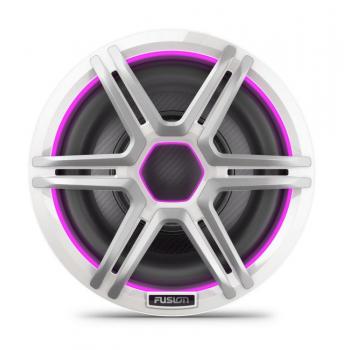 Fusion Apollo Sports 10" Subwoofer, valkoinen