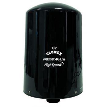 Glomex WeBBoat 4G Lite HIGH SPEED Internet-järjestelmä, musta