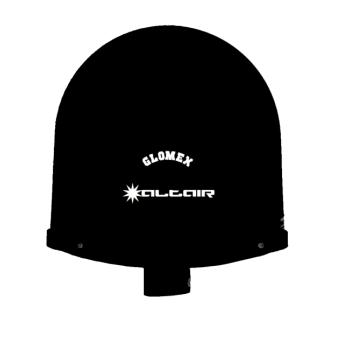 Glomex V9126AGC/BK Altair TV/FM-antenni