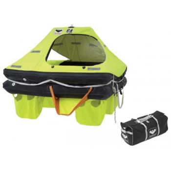 Viking RescYou™ Coastal 6 pelastuslautta kassimalli