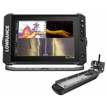 Lowrance ELITE FS 10 kaikuluotain/karttaplotteri Active Imaging 3-in-1 anturilla