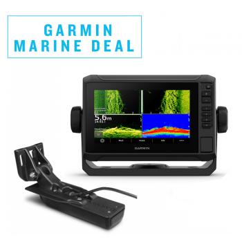 Garmin echoMAP UHD2 Touch 72sv GT54UHD-TM peräpeilianturilla
