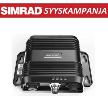 Simrad/B&G/Lowrance NAIS-500 B-luokan AIS-järjestelmä