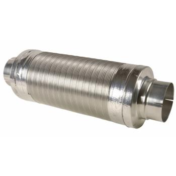 Webasto äänenvaimennin 90 mm imu- ja puhalluspuolelle