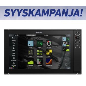 B&G Zeus³S 16 monitoiminäyttö 16"