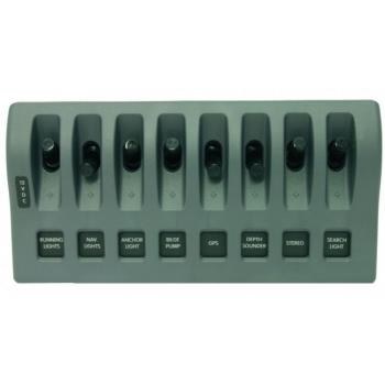 KATKAISINPANEELI 8-KATK. EI SULAKK.