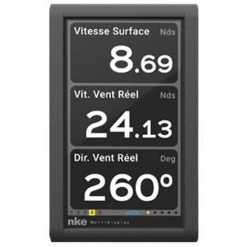 Nke MULTIDISPLAY monitoiminäyttö, Carbon