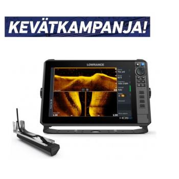 Lowrance HDS-12 PRO kaikuluotain/karttaplotteri ActiveImaging HD 3-in-1 anturill