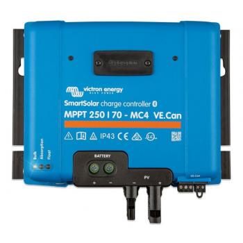 Victron SmartSolar MPPT 250/70-MC4 VE.Can lataussäädin Bluetoothilla