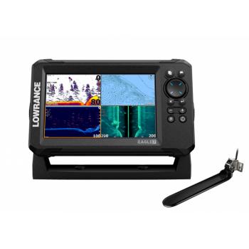 Lowrance EAGLE-7 TripleShot kaikuluotain/karttaplotteri