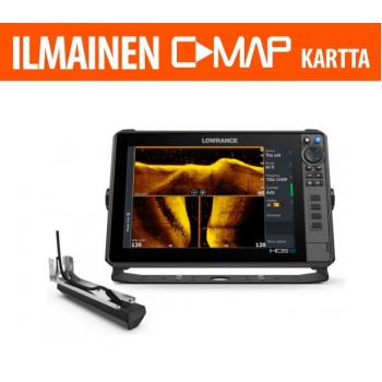 Lowrance HDS-12 PRO kaikuluotain/karttaplotteri ActiveImaging HD 3-in-1 anturill