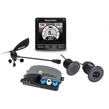 Raymarine i70s monitoimimittari loki/kaiku/lämpö ja tuulianturilla