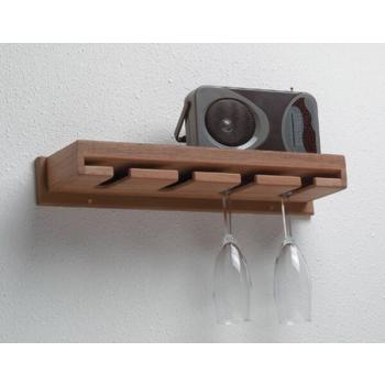 Viinilasihylly 42 cm