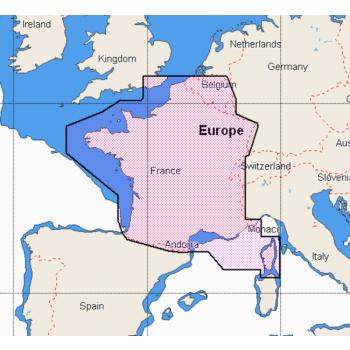 C-MAP REVEAL France Coastal & Inland (M-EW-Y065-MS)