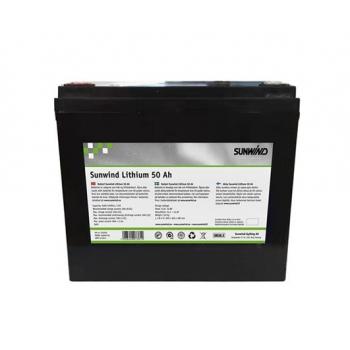 Sunwind Lithium-akku 50 Ah