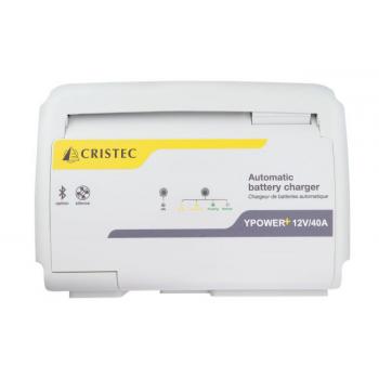 Cristec YPOWER+ automaattilaturi 40A / 12 V Bluetoothilla