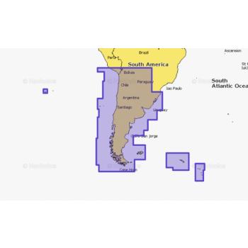 Navionics+ SA005L Chile, Argentina & Easter Isl. Micro-SD/SD-kortilla
