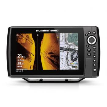 Humminbird HELIX 12 CHIRP MEGA SI+ G4N kaikuplotteri peräpeilianturilla ESITTEL