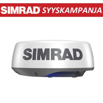 Simrad HALO20+ tutka