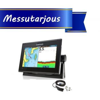 Simrad GO9 XSE kaikuplotteri HDI-peräpeilianturilla
