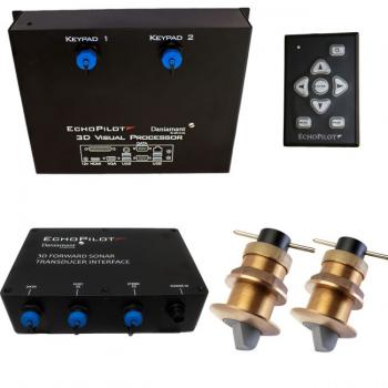 Echopilot FLS 3D, Raymarine  integraatiolla