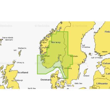 Navionics+ EU078R Oslo, Skagerrak & Haugesund Micro-SD/SD-kortilla