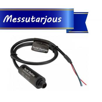 Yacht Devices YDRA-01 Peräsinkulmasovitin