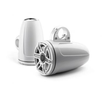 JL Audio 7.7" koteloitu M6-770ETXv3 valkoisella Sport-ritilällä ja rungolla